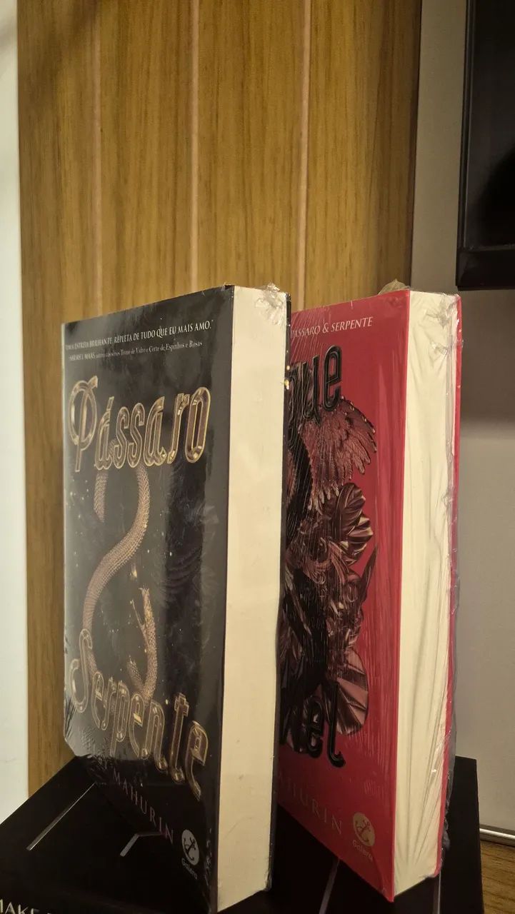 Pássaro e serpente(Vol 1), sangue e mel (vol2)  - Foto 3