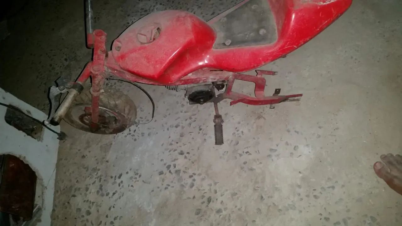 Mini moto pra arrumar