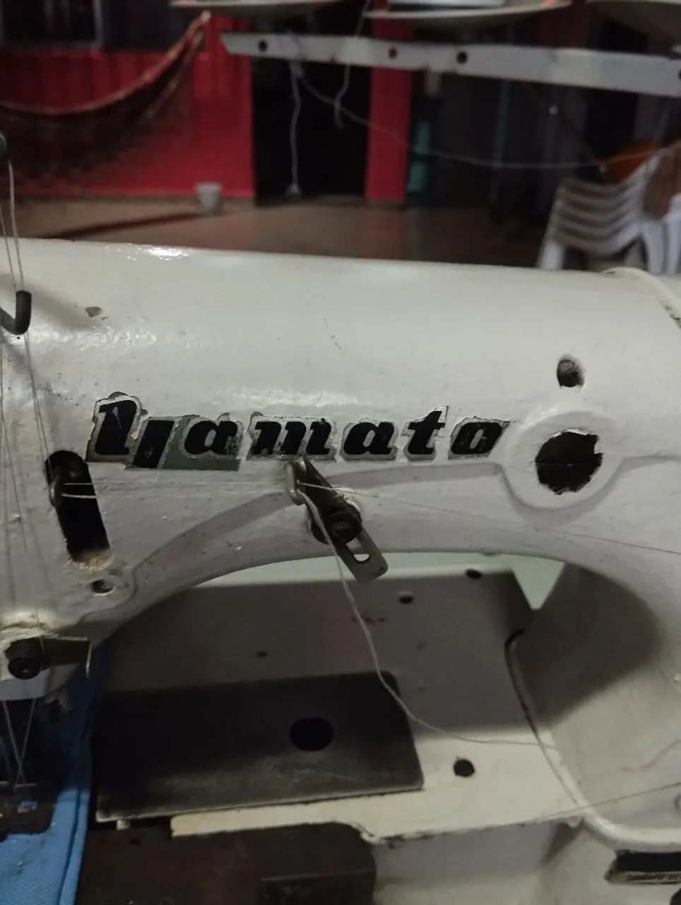 Máquina de costura industrial Galoneira  - Foto 2