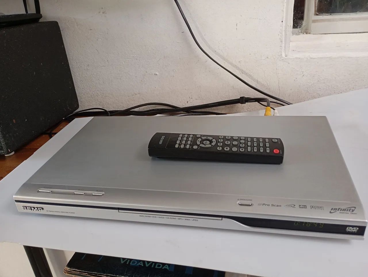 DVD sempre com controle - Foto 2