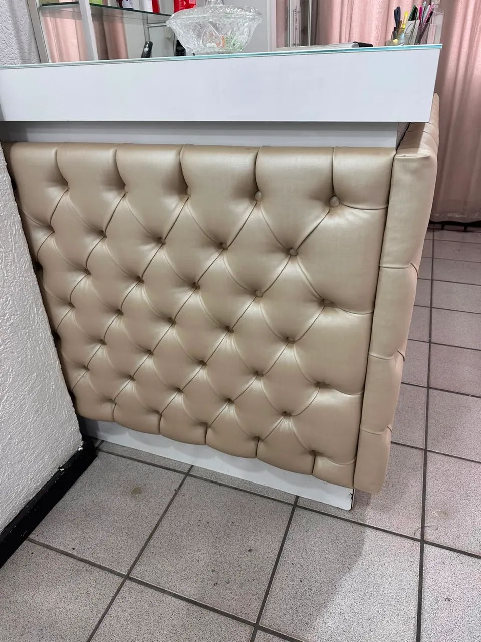 balcão estofado  - Foto 4