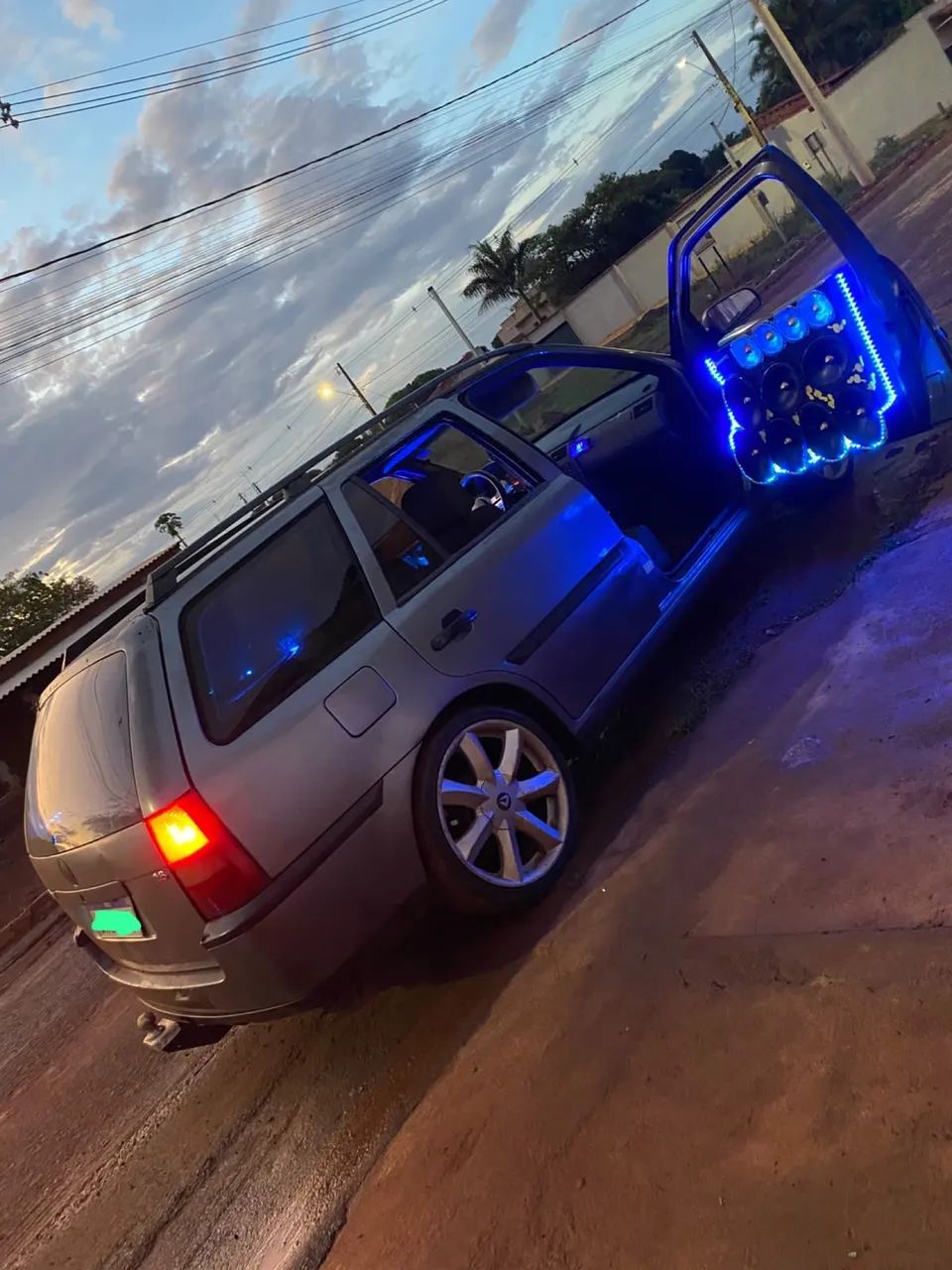 Volkswagen Parati 1.6mi/1.6mi City/t.field T.flex 2005
