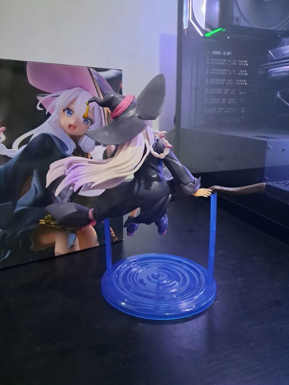 Action Figure Wandering Witch: The Journey of Elaina - Elaina 19cm - Foto 5