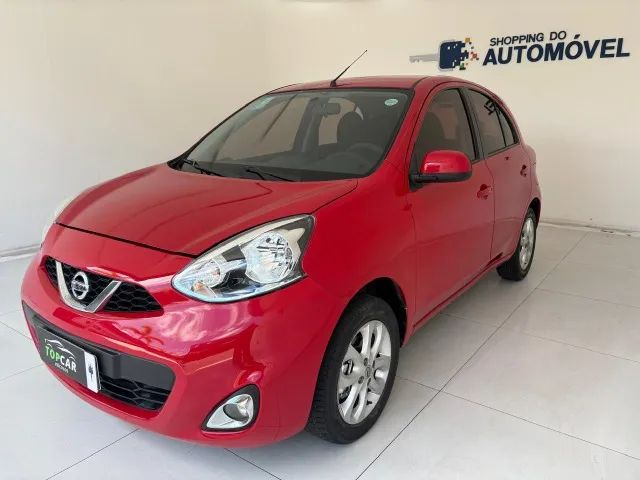 Nissan March 2017
