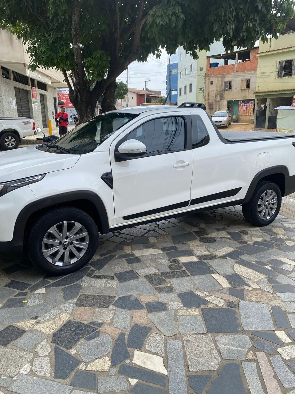 Fiat Strada Freedom 1.3 Flex 8V CS Plus 2021 - Foto 2