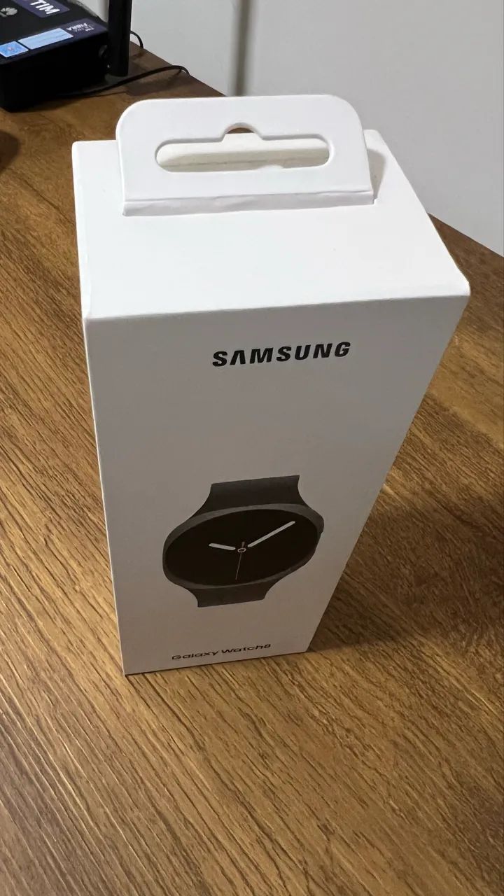 Samsung smart Watch 8 Cinza 
