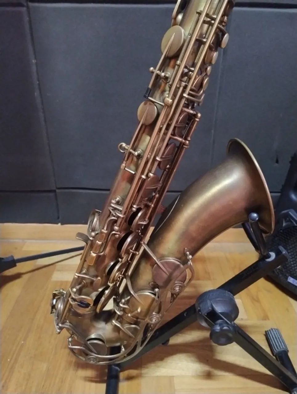 Sax Tenor Yamaha YTS-31 Desplacado - Instrumentos musicais