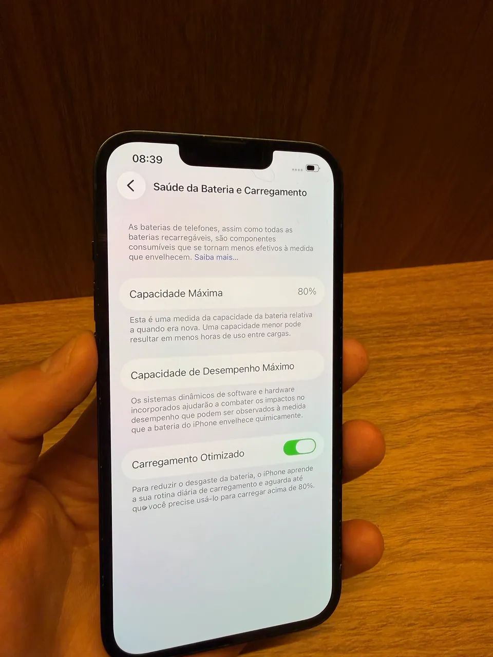 ? iPhone 14 128GB Midnight | Todo Original | 80% Bateria - Foto 4