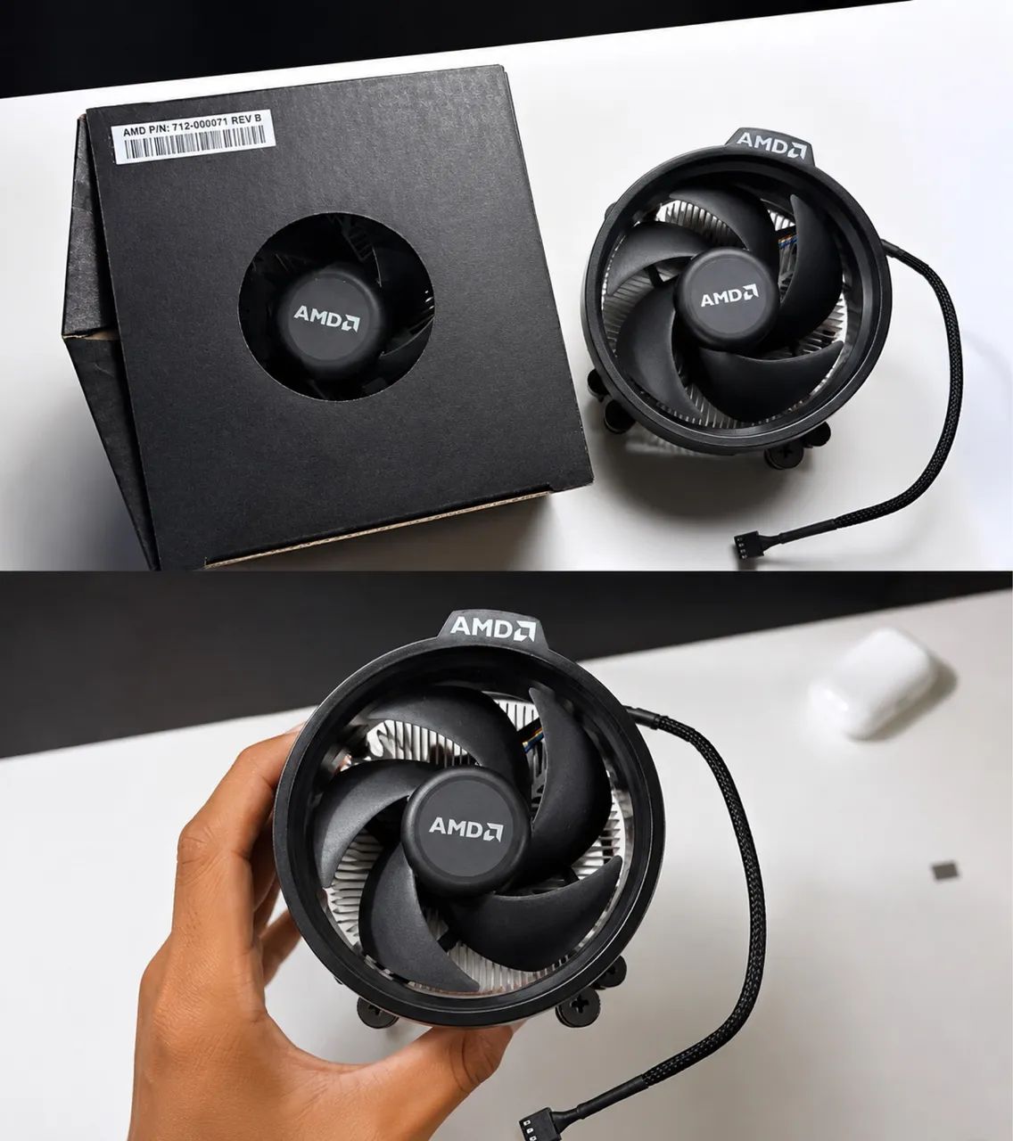 Cooler da amd 