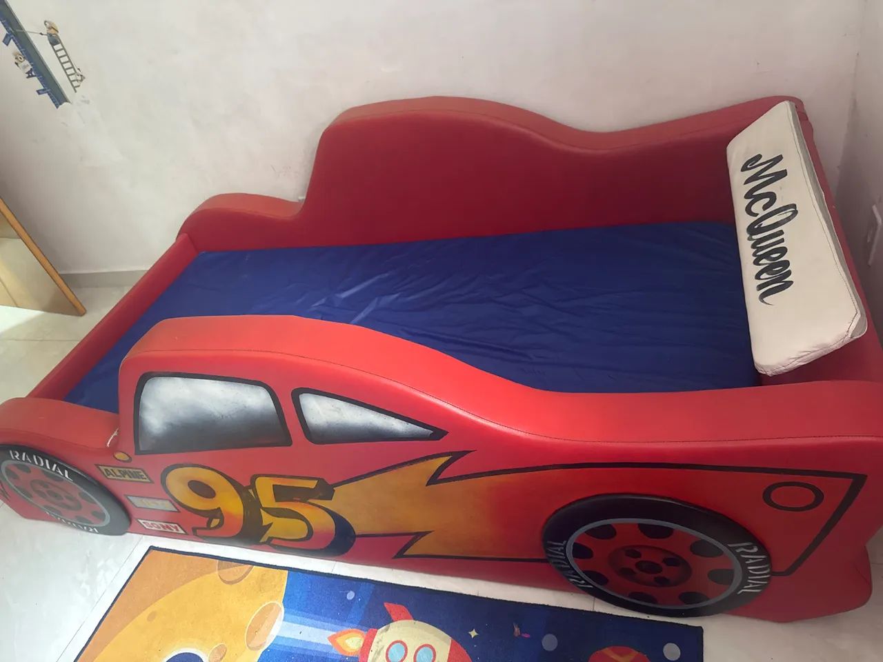 Cama infantil carros  - Foto 4