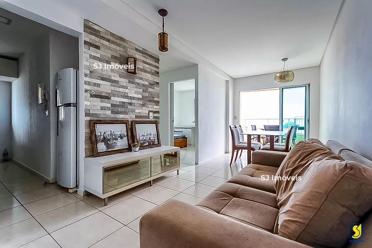 Apartamento mobiliado com lazer completo no Porto das Dunas - Foto 5