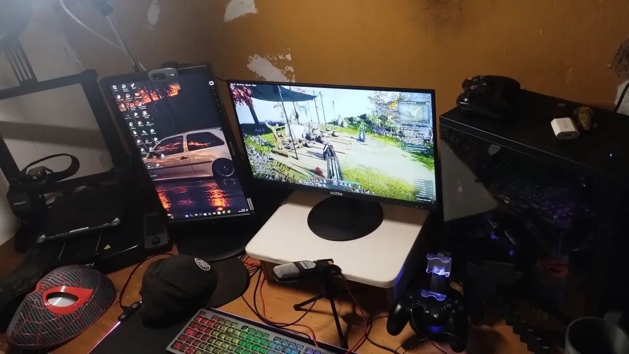 Pc streamer 