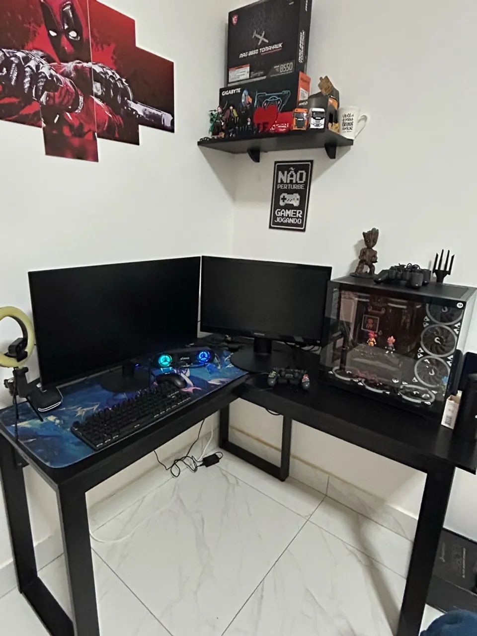 Setup Gamer completo  - Foto 2