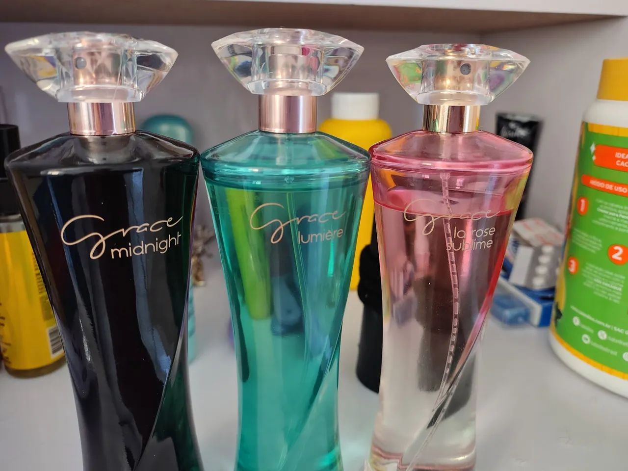 Perfume Hinode feminino  - Foto 4