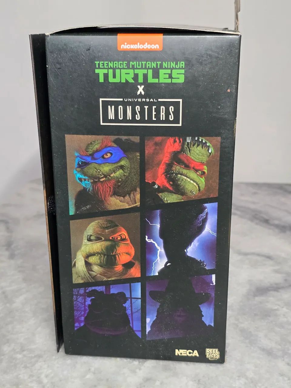 Neca Tartarugas ninja x monsters Leonardo corcunda - Foto 3