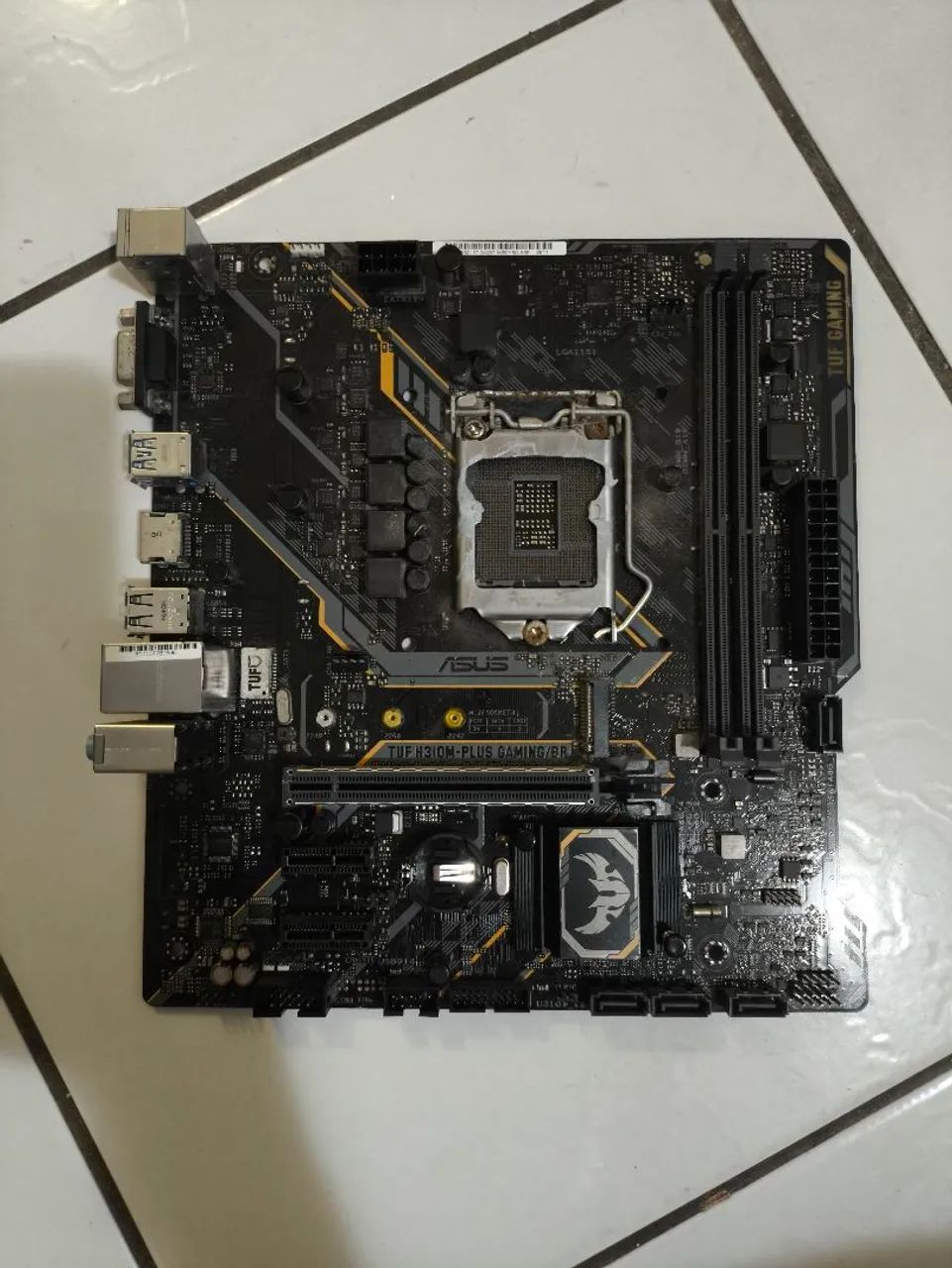 Tuf h310m plus gaming br