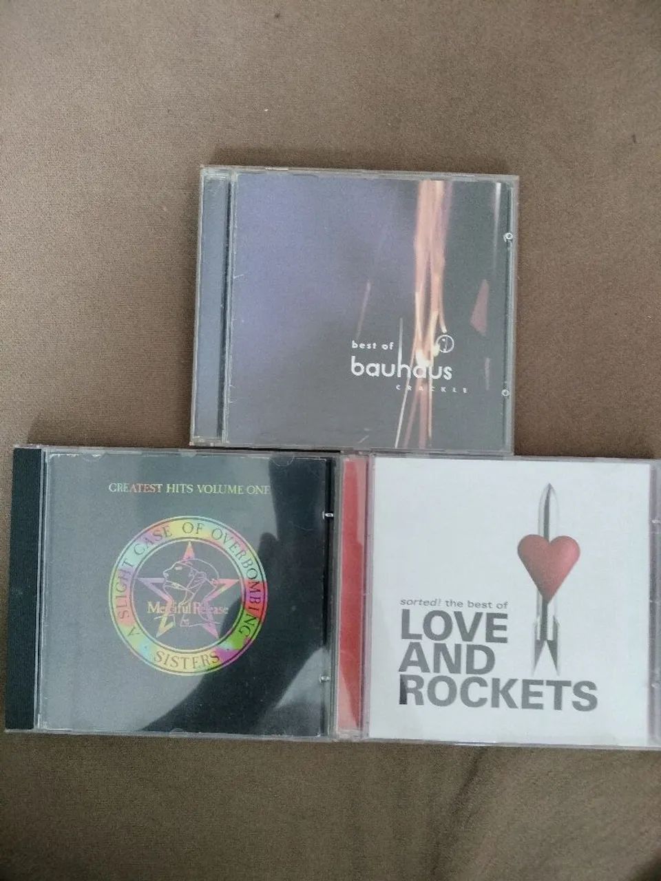 CDs New Wave originais / importados