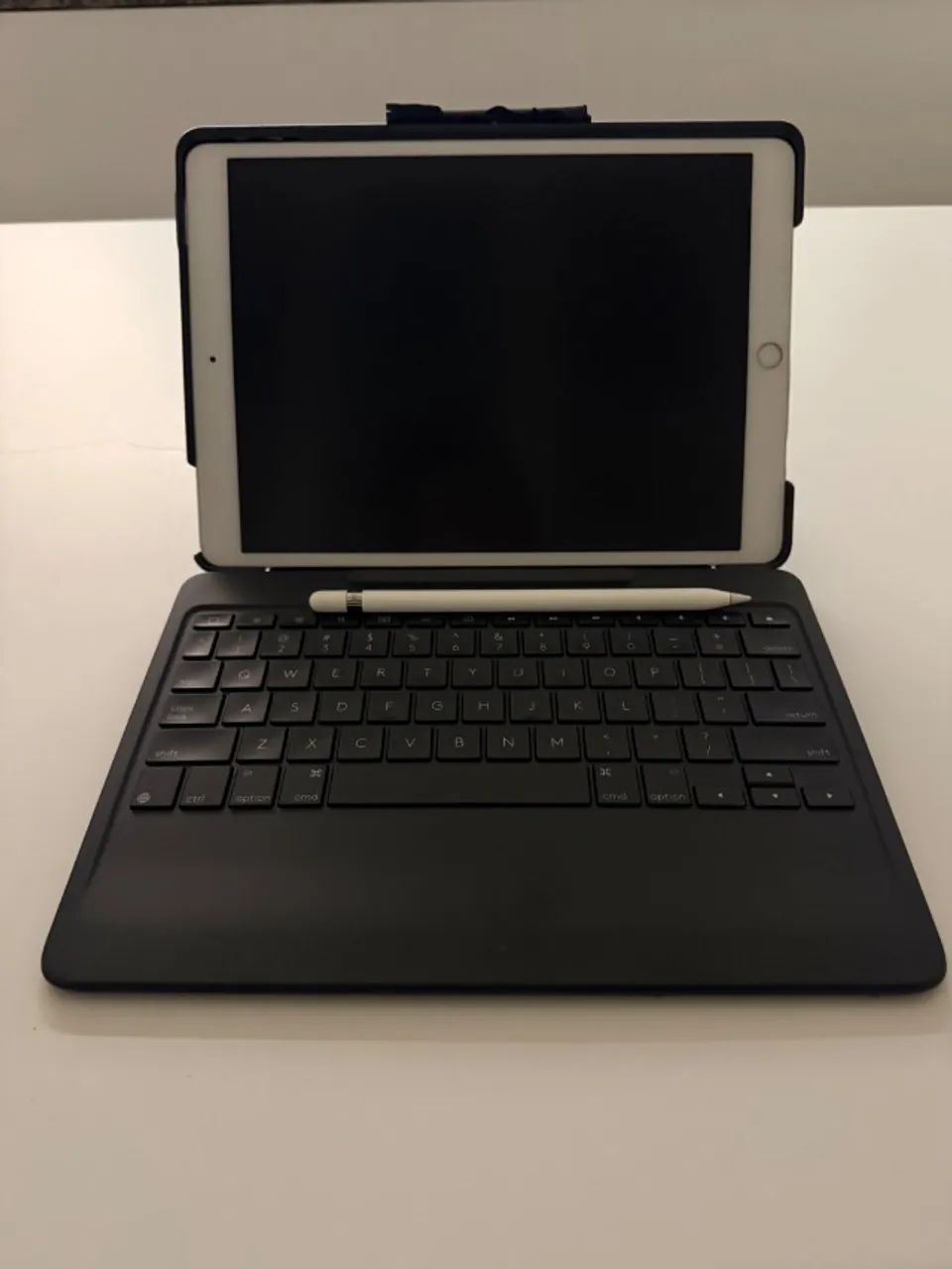 iPad Pro 10.5" 64 GB (modelo A1701, MQDW2BZ/A) com acessórios