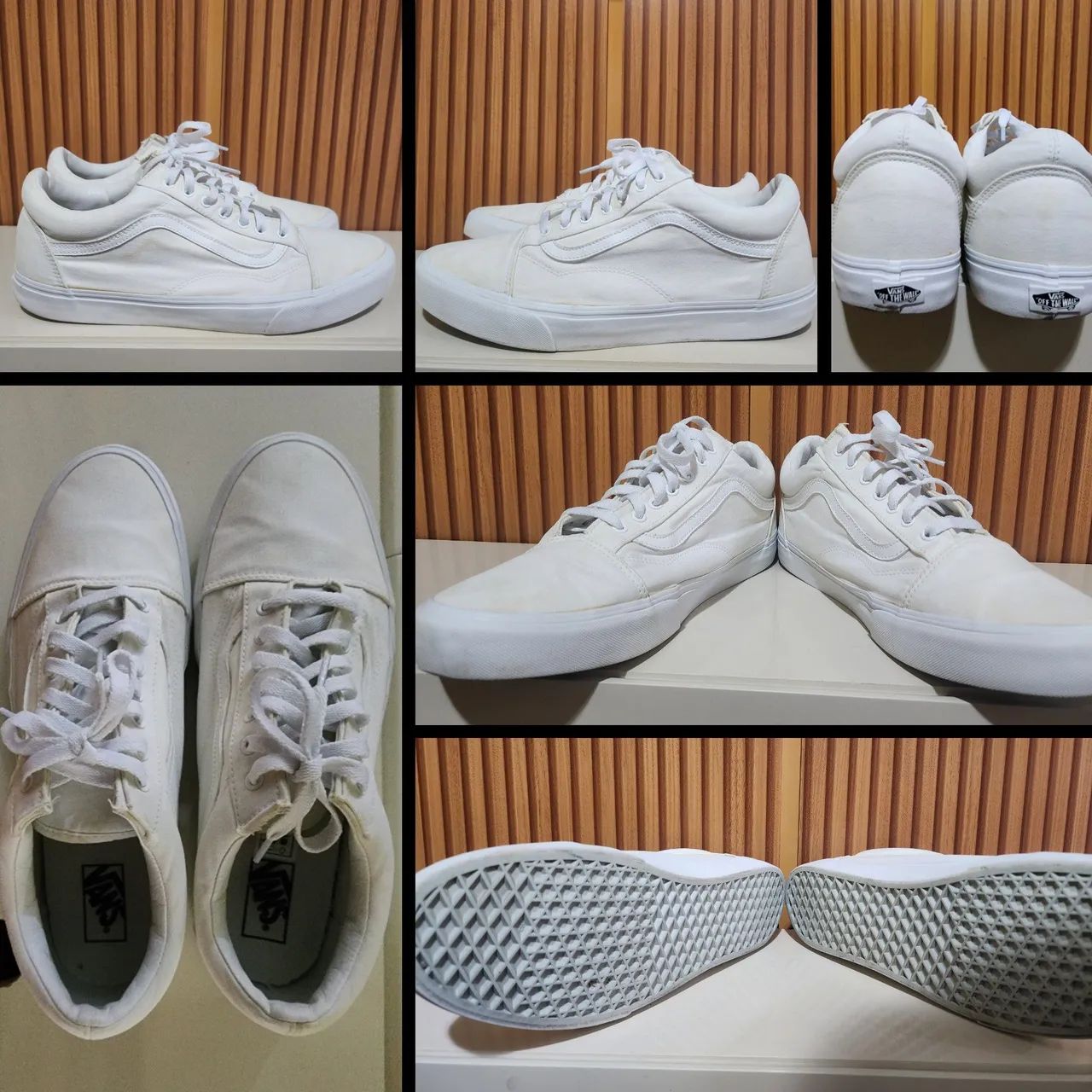 tênis Vans Old Skool. Tamanho 46