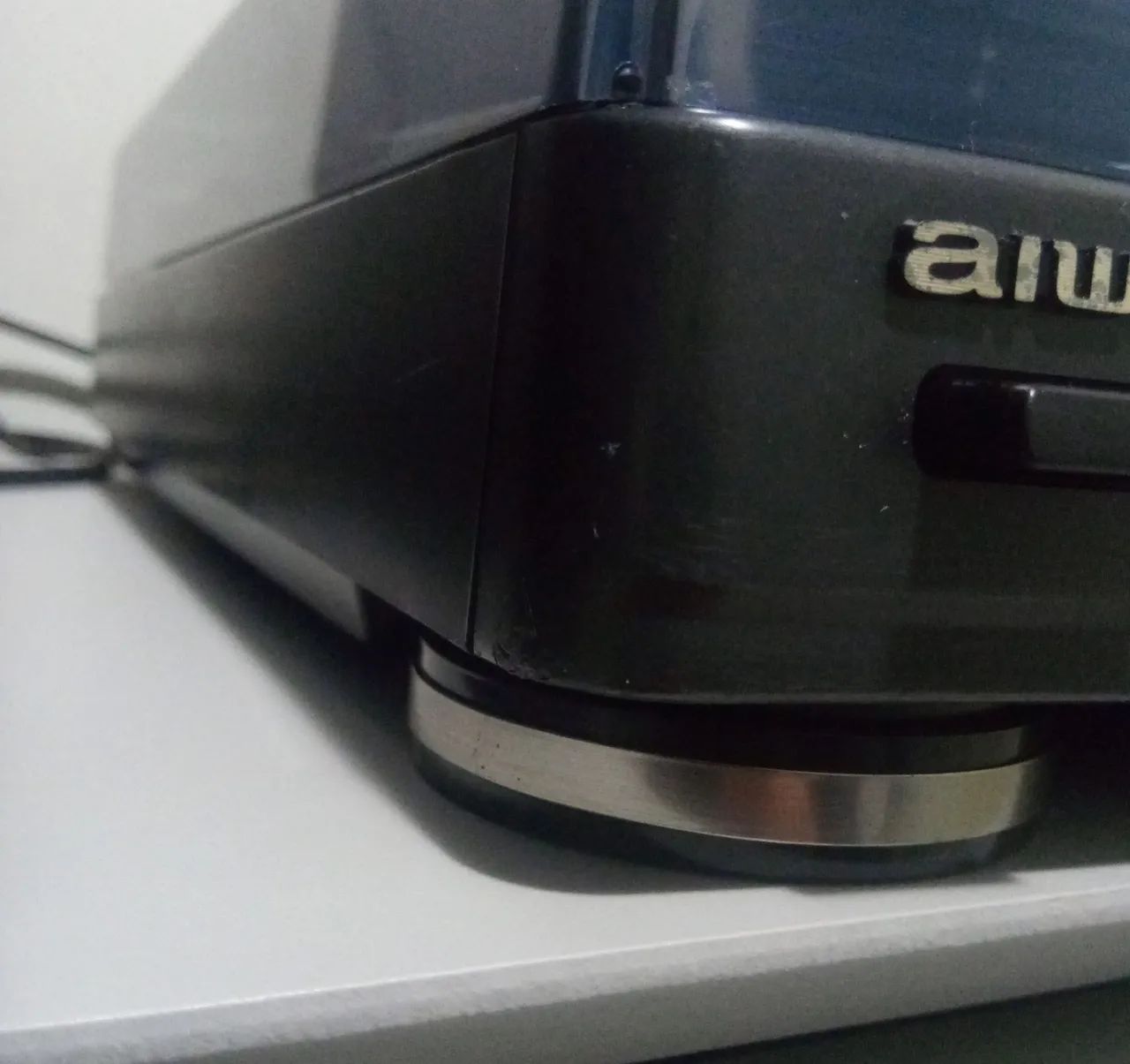 Toca disco Aiwa PX E-855!Pré amplificado! - Foto 5