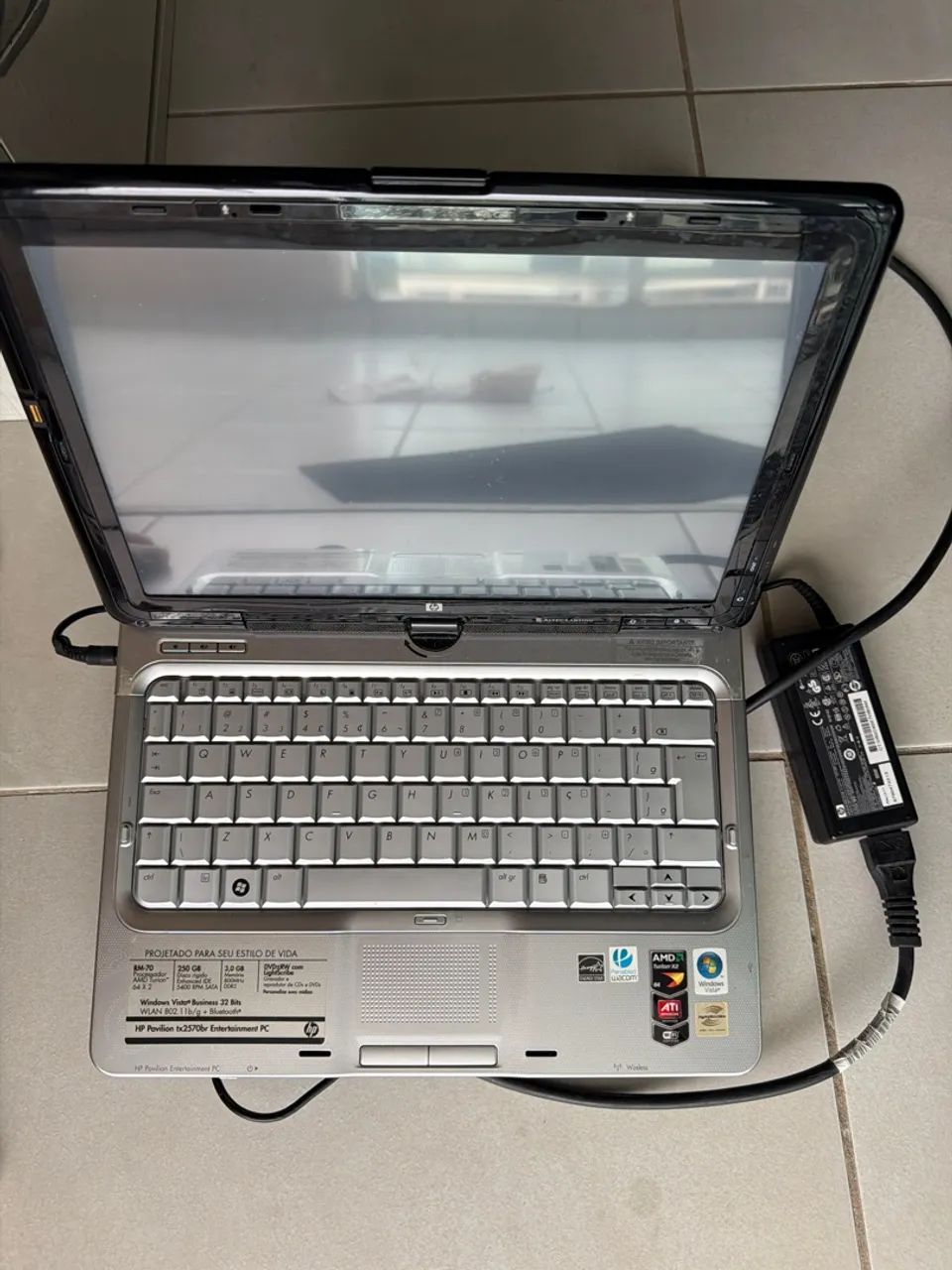 Hp pavillon Tx 2570 br  - Foto 3