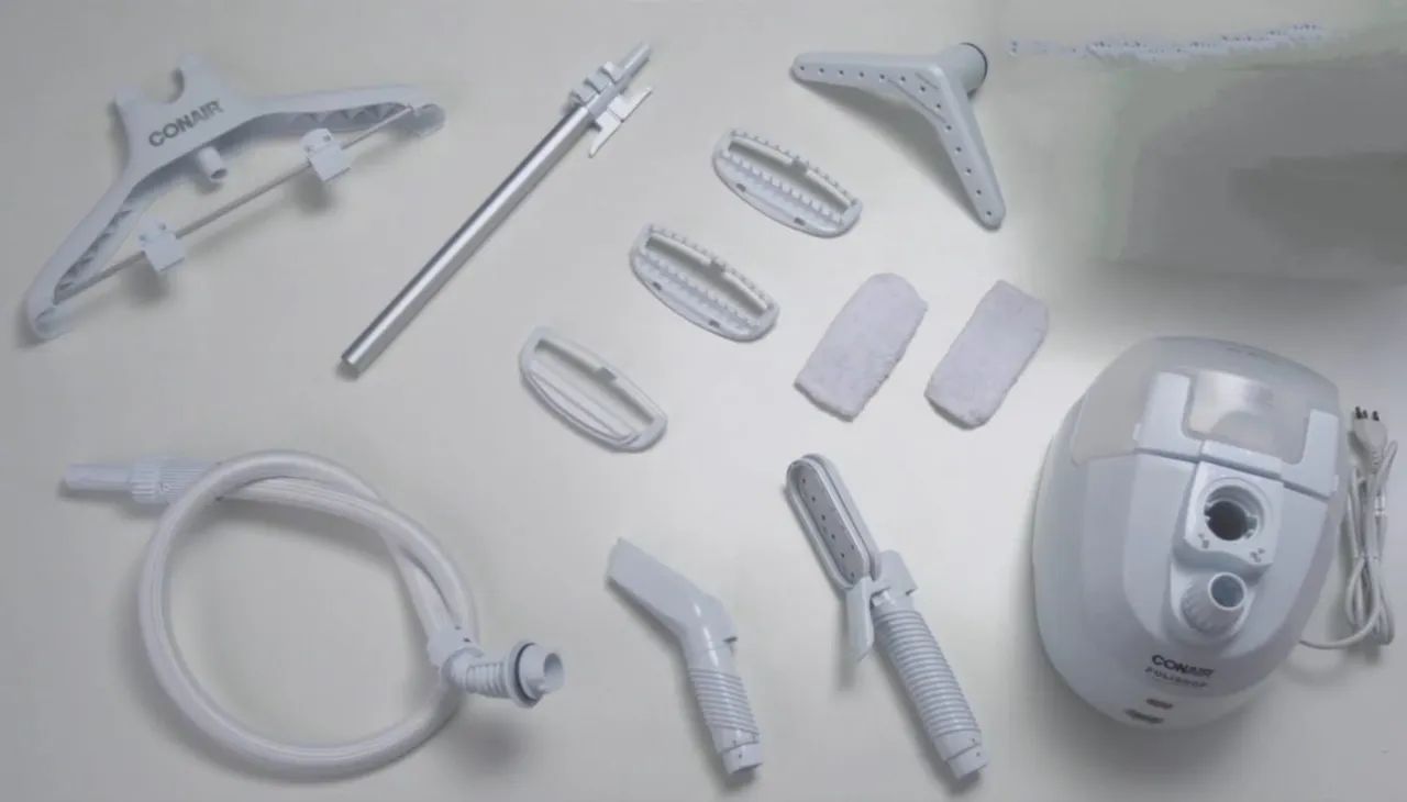 FAST TOUCH DA POLISHOP PASSA E HIGIENIZA A VAPOR  - Foto 2