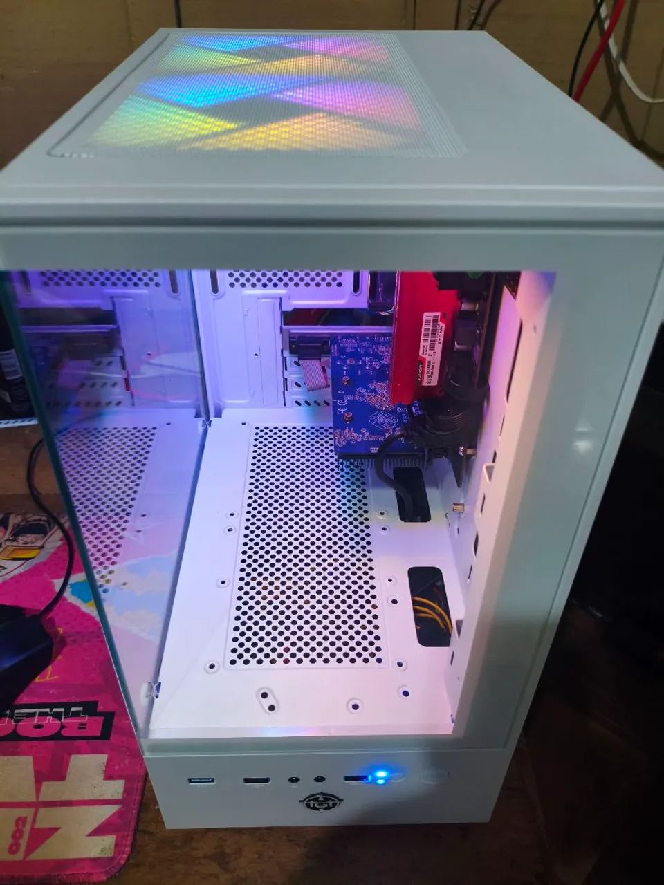 自作PC i7 2600 RAM16gb gtx760 SSD PC i7 2600 + 16GB RAM | Pronto para Uso - Computadores e Desktops