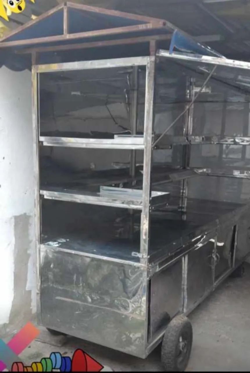 Carrinho em inox 3M  - Foto 2