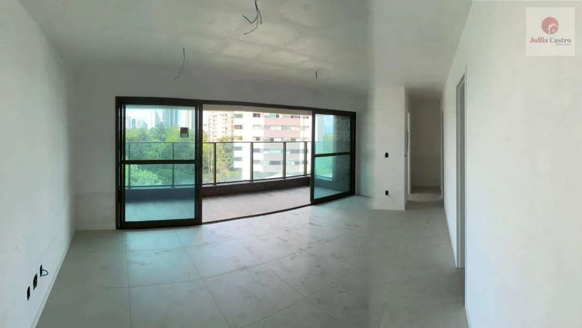 VENDO ÓTIMO APARTAMENTO COM 122m² EM CASA FORTE/RECIFE - Foto 3