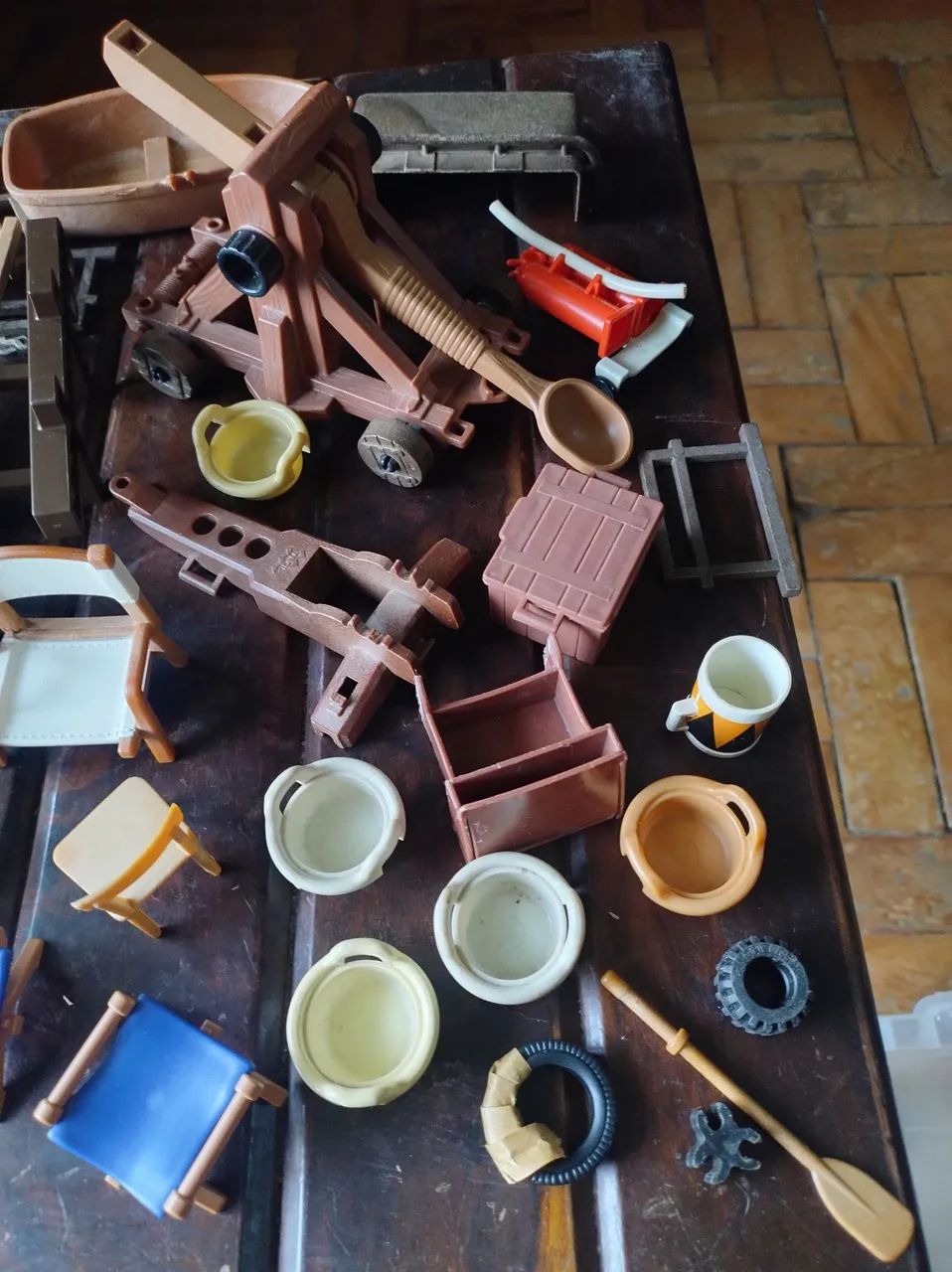 Peças Playmobil para montar seu sete - Foto 4