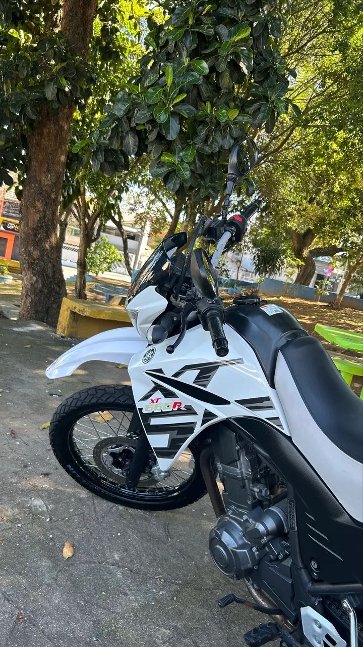 XT660R Branca 2008 - Foto 5