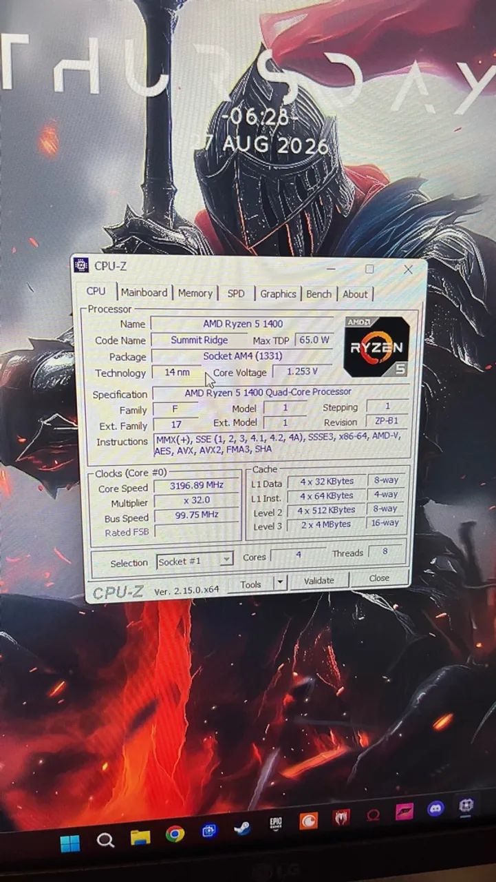 Ryzen 5 1400 AM4 - Foto 3