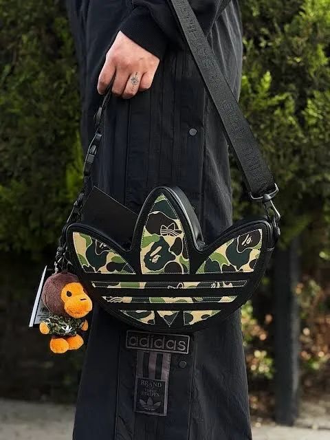 Bolsa adidas x BAPE - Bolsas, malas e mochilas - Jabaquara, São