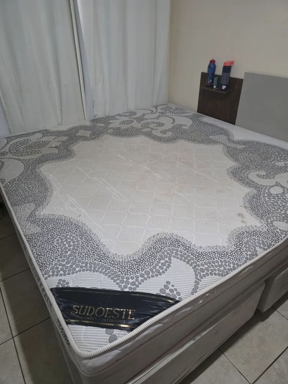 Cama box king size - Foto 3