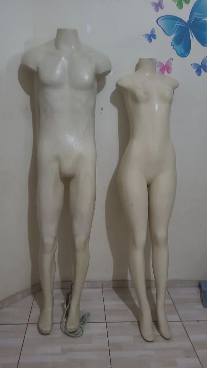 ?Manequins para Exposição de Roupas - Ótimo - Foto 3