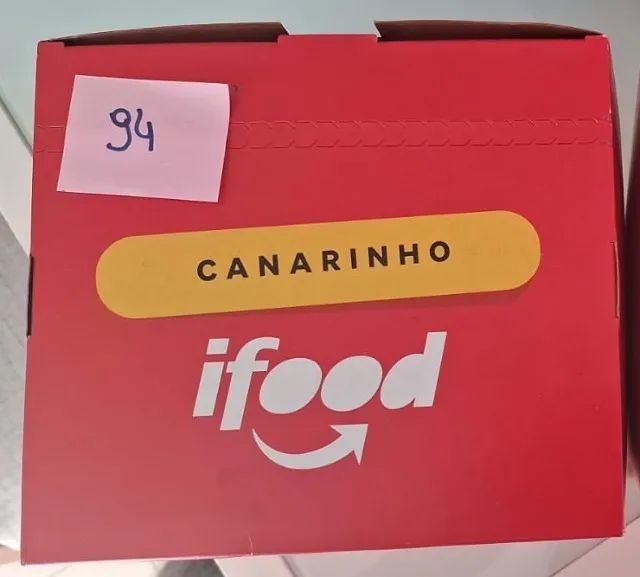 Canarinho iFood 1994 - Lacrado - Foto 3