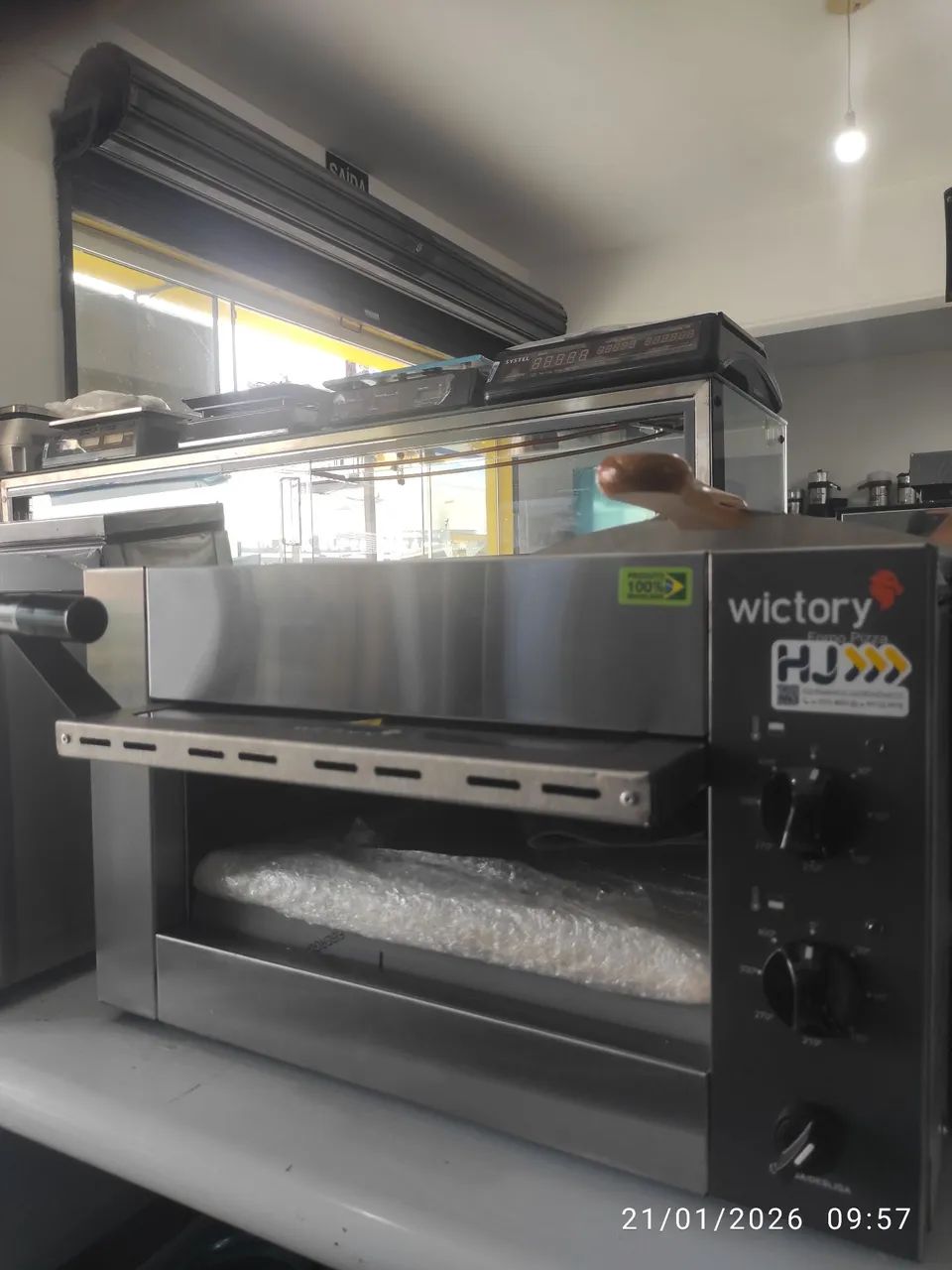 Bh Forno para pizza wictory  - Foto 2