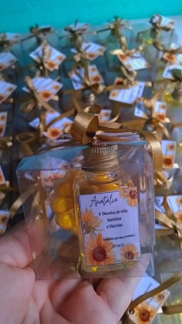 Lembrancinhas personalizadas 