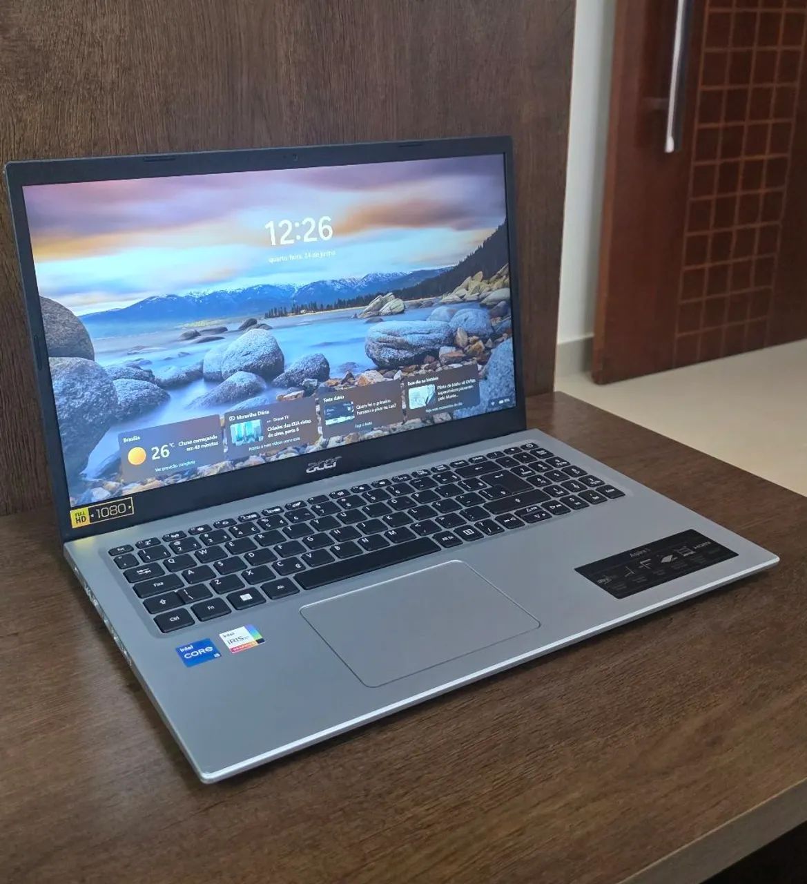 Notebook Acer A515-56, Ac Cart, i5 11°+Iris Xe, 12GB, SSD Nvme 512GB, Wi-Fi 6,Bat 5hs - Foto 6