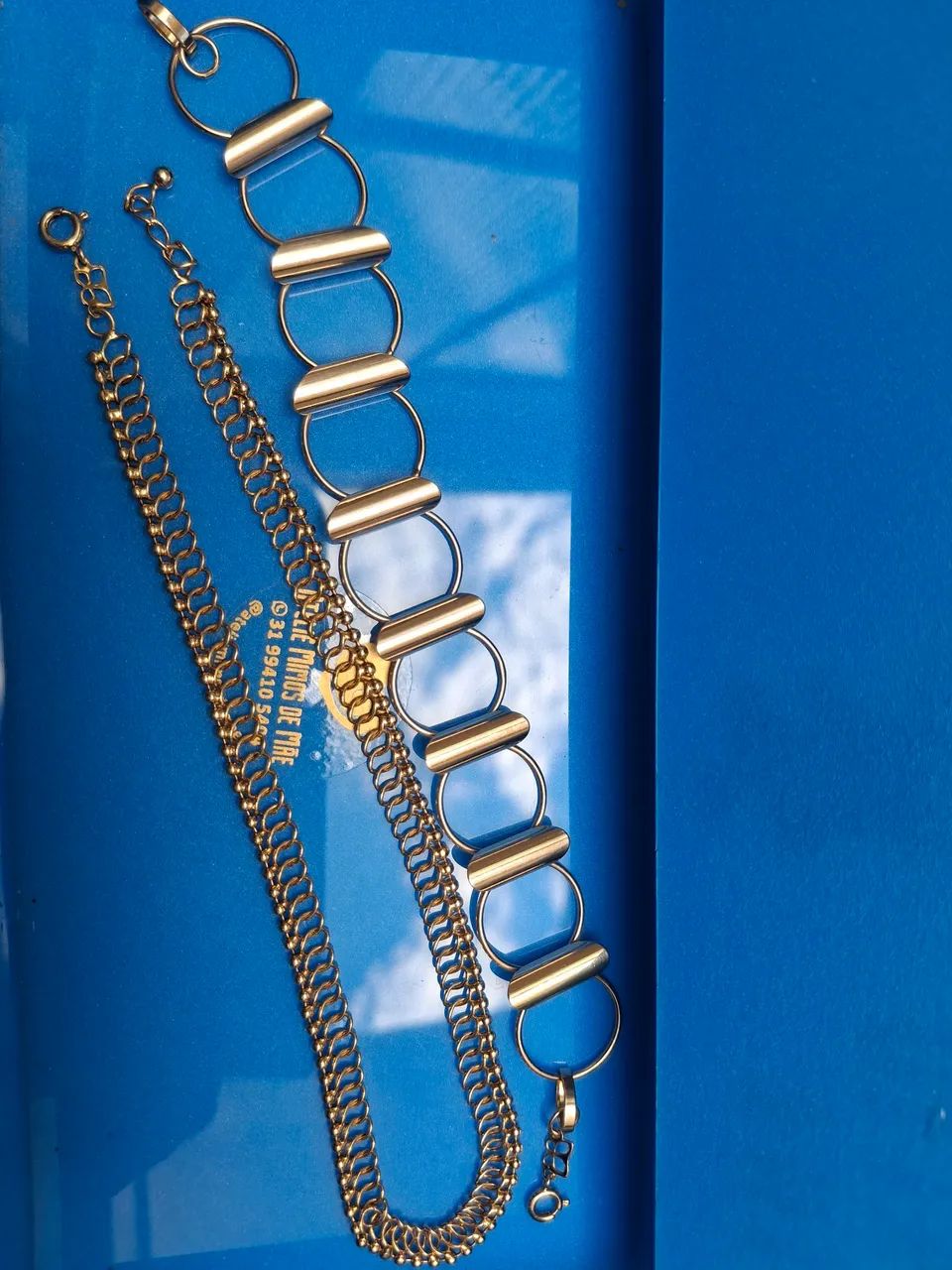 Shocker rommanel e pulseira  - Foto 3