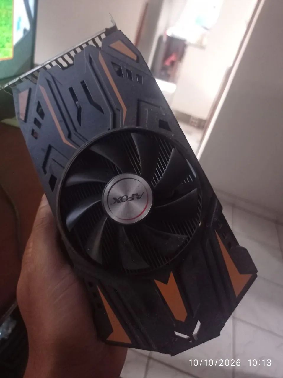 RX 550 não funciona 