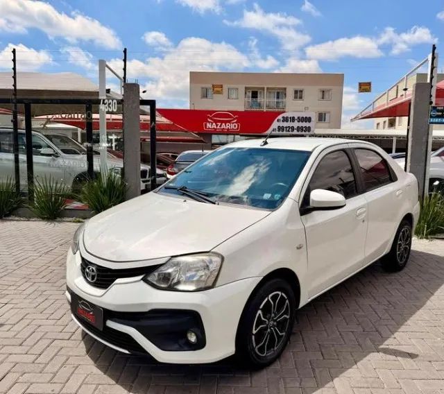Toyota Etios 2018