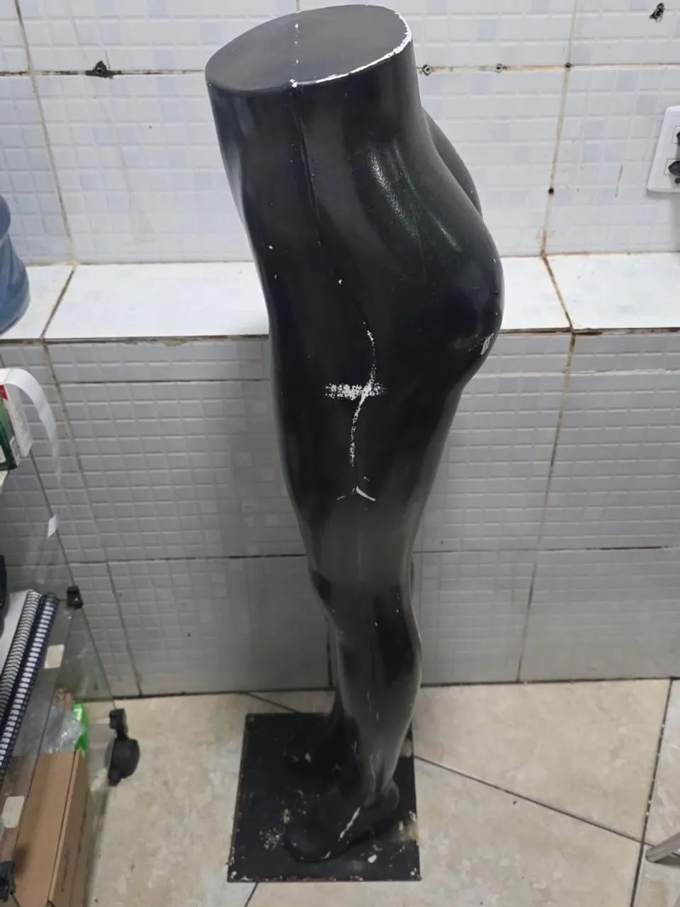 Manequim Preto
