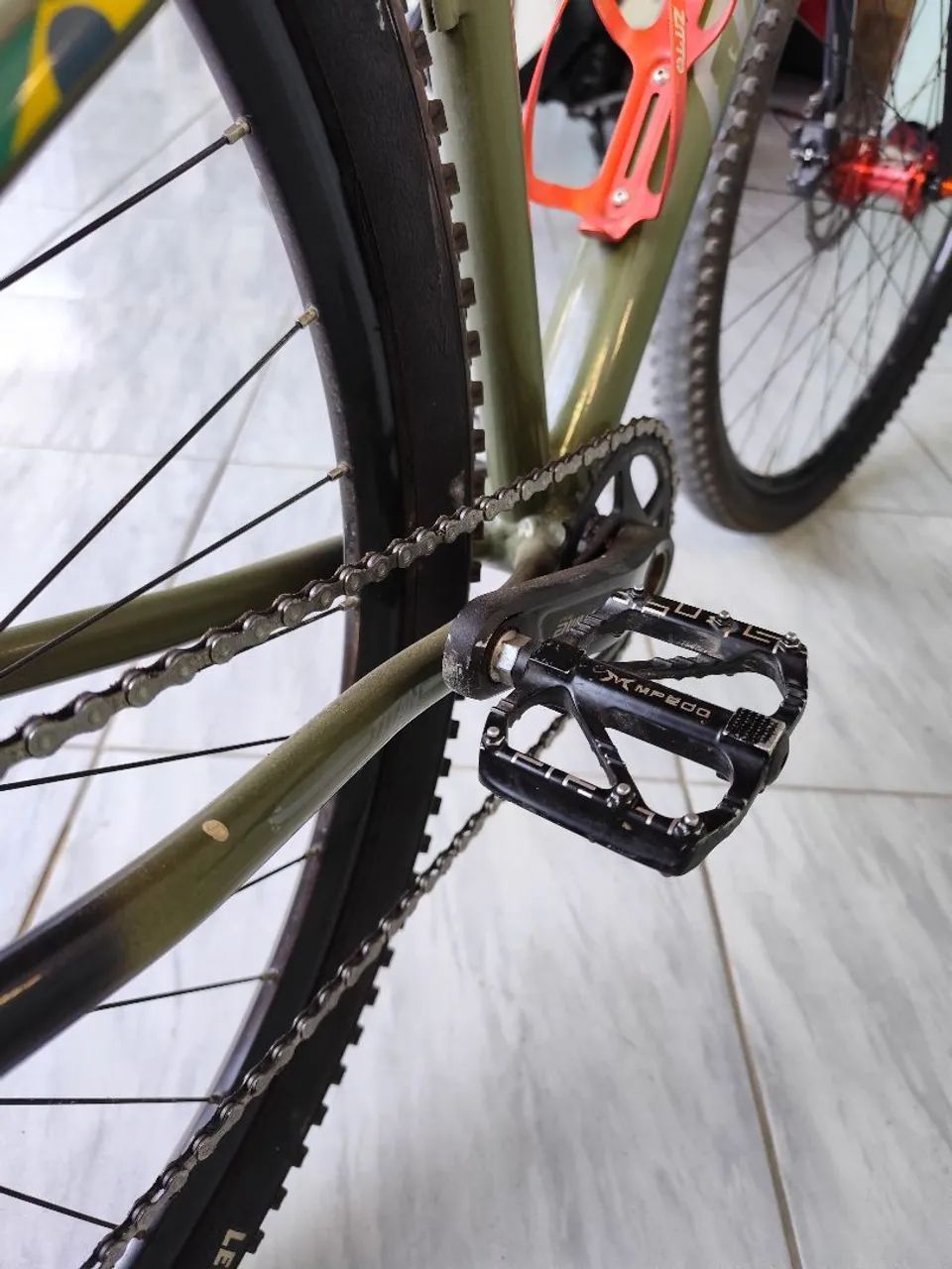 Bicicleta Aro 29 (aceito cartão) - valor negociável  - Foto 5