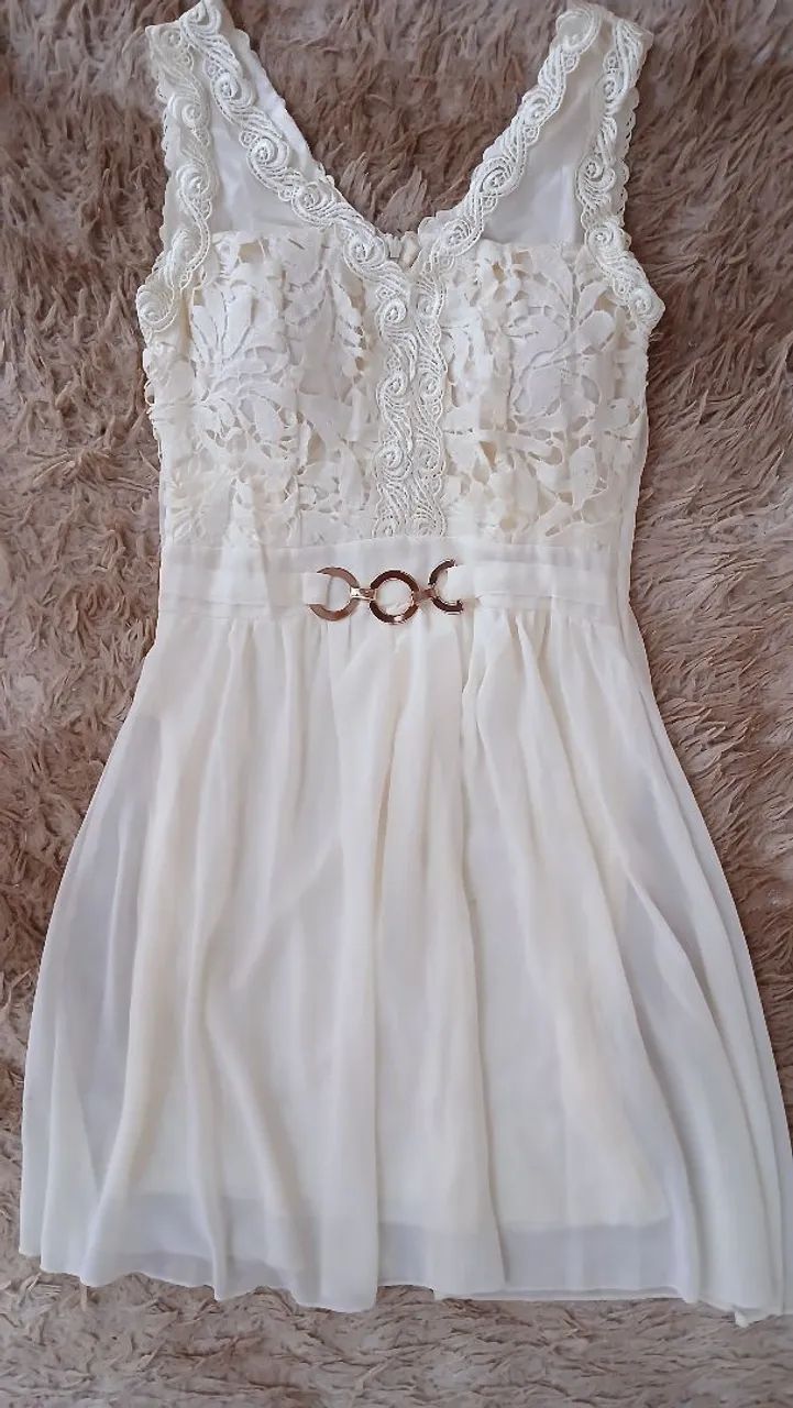 VESTIDO USADO 1 VEZ