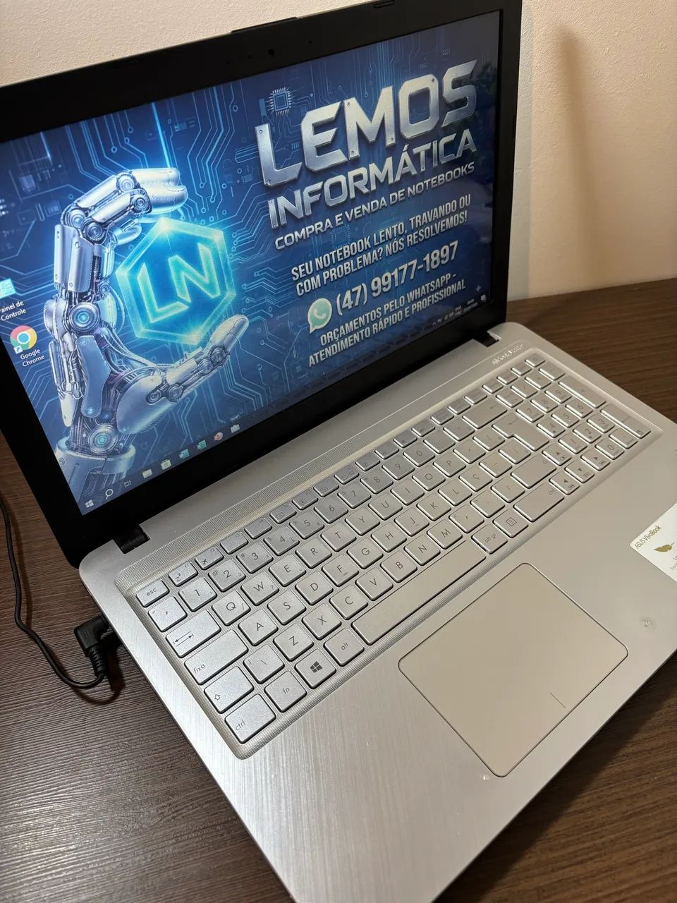 Notebook Asus i3 7- Ssd 128GB 4GB ram Ddr4 - Foto 4