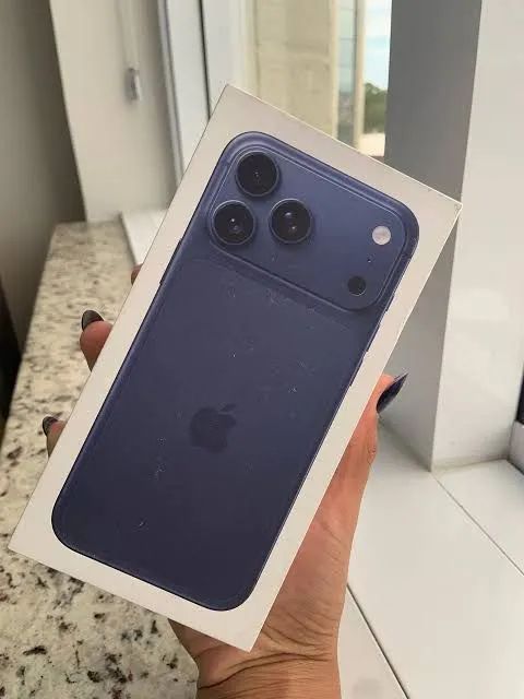 iPhone 17 Pro Max Deep BLUE 256gb - Celulares e Smartphones - Bela
