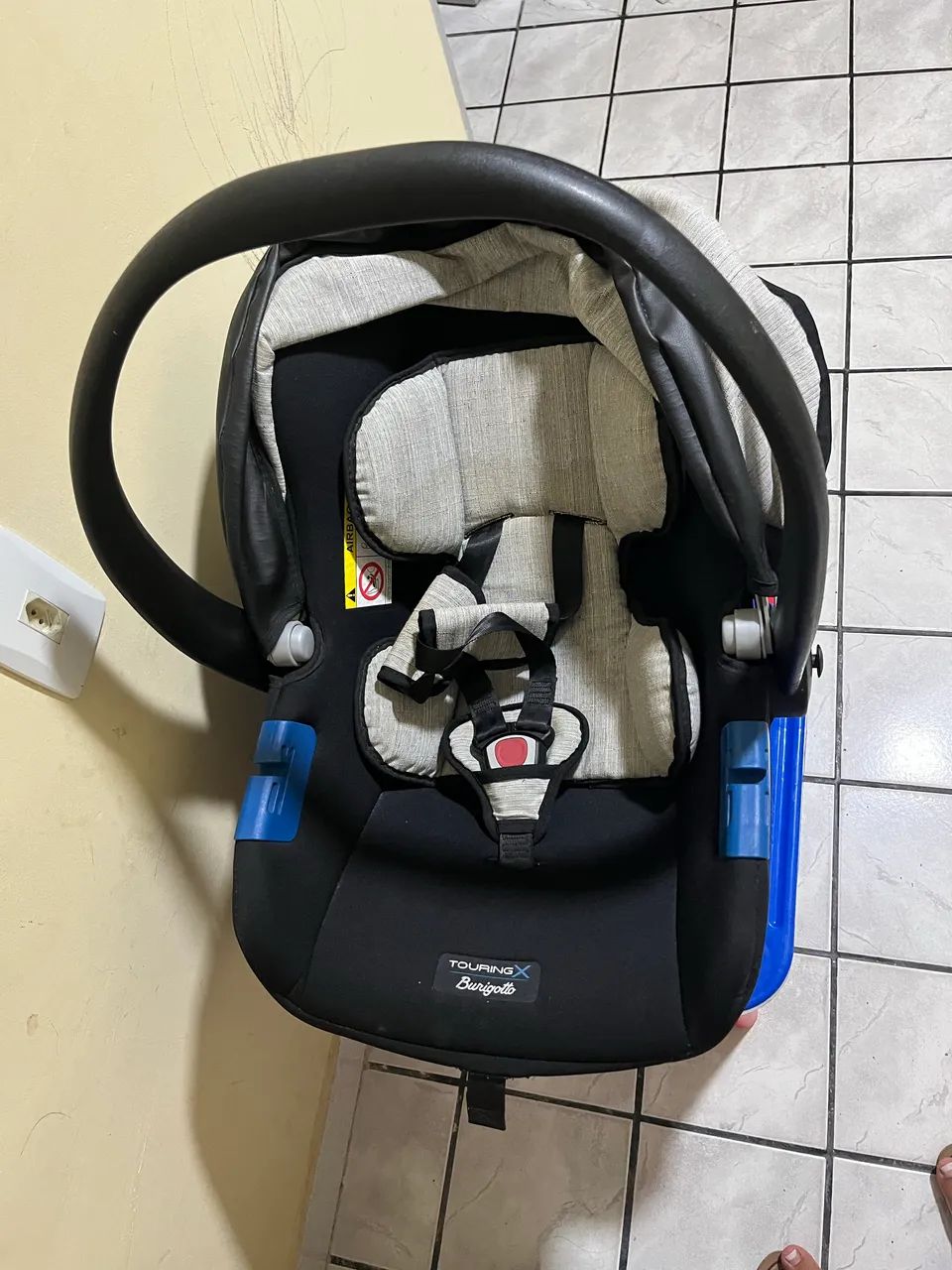 Bebê conforto burigotto 