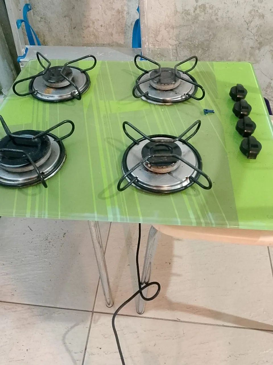 Fogao Cooktop 4 bocas  - Foto 2