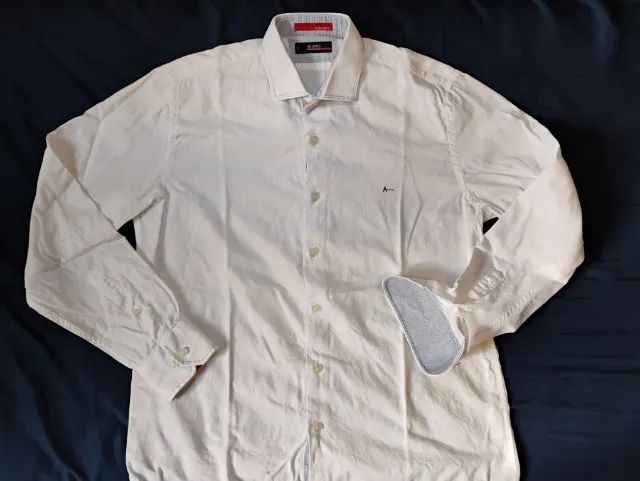 Camisa Aramis Passa Fácil Fio Egípcio nr 40 - Foto 2